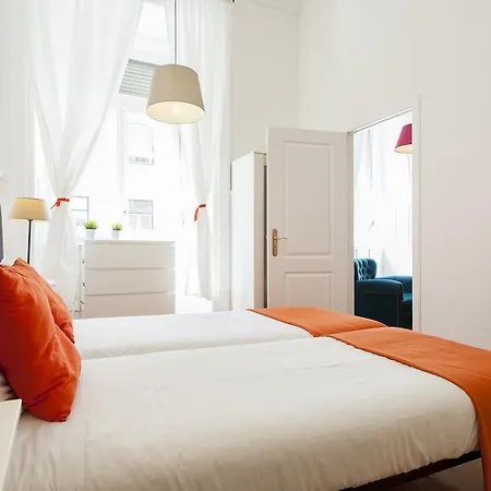 Altido Augusta Downtown Apartament Lizbona