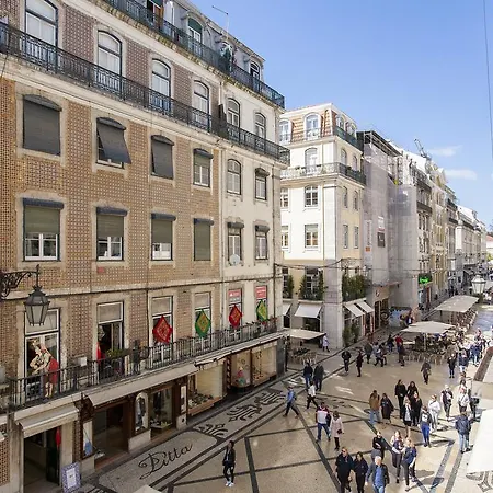 Altido Augusta Downtown شقة Lisboa